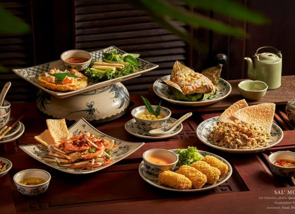MÂM CƠM MIỀN BẮC